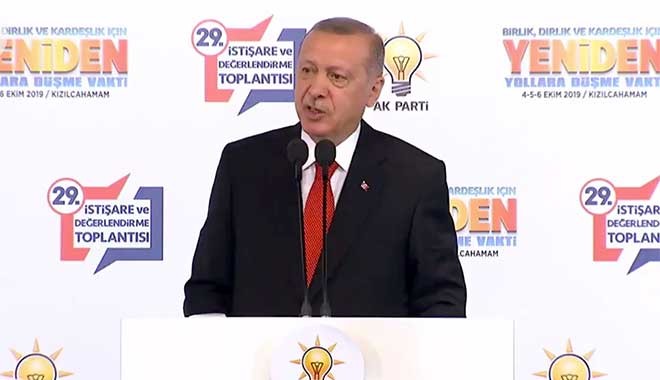 Erdoğan: Buradan sana kemik düşmez